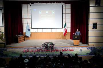 تکریم و معارفه سرپرست نماینده نهاد مقام معظم رهبری